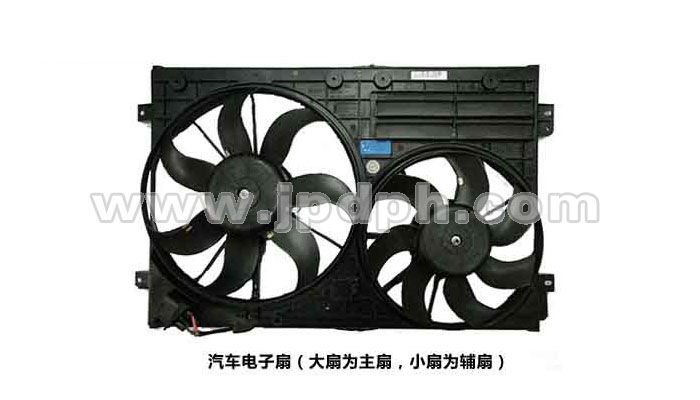 冷凝風(fēng)扇動(dòng)平衡機(jī)讓汽車(chē)降溫?zé)o噪音