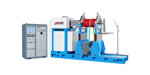 大型萬向節(jié)圈帶雙驅(qū)動平衡機